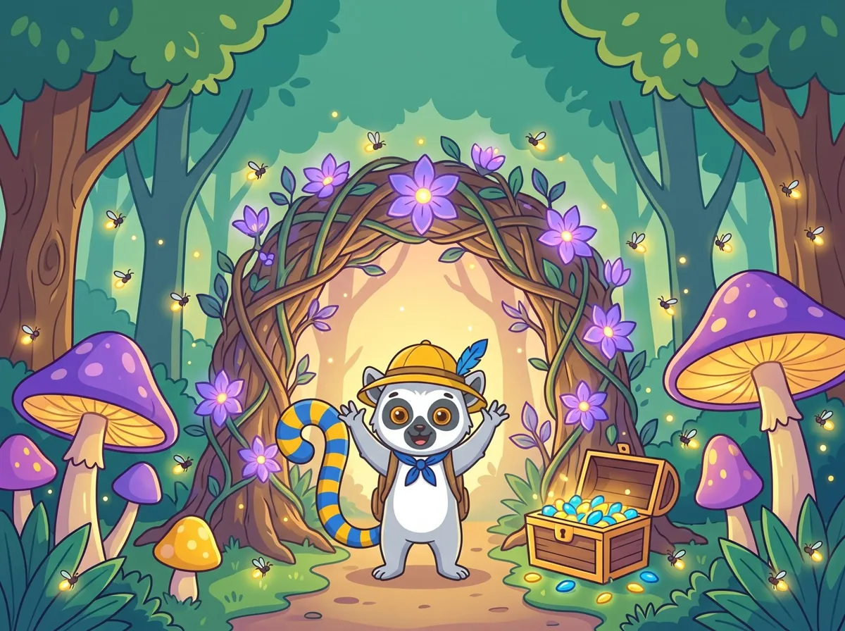 Lemi y la Escuela de Magia del Bosque