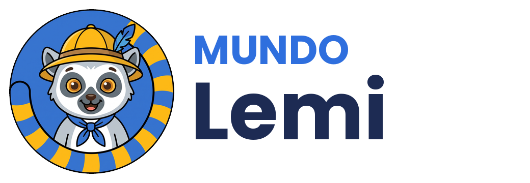 Mundo Lemi, con Lemi el lémur explorador